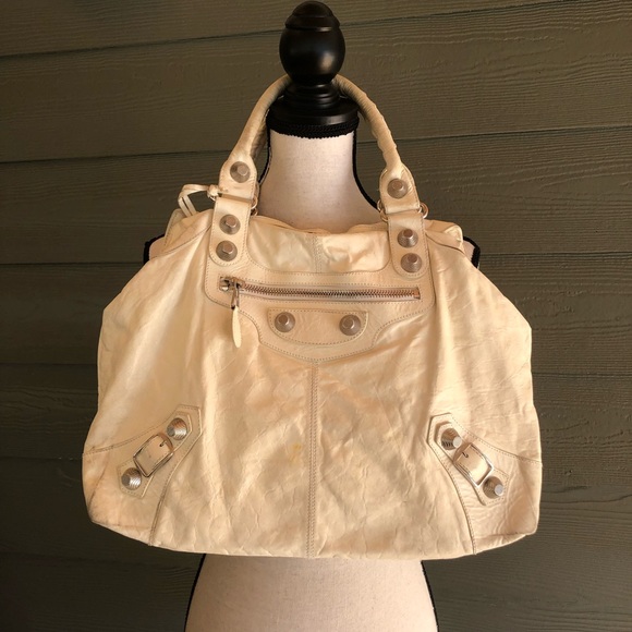 Balenciaga Handbags - Balenciaga Bag Giant Brief  Silver Toned hardware